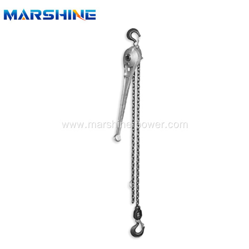 Aluminum Conductor Ratchet Lever Hoist